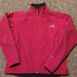 North face apex soft shell jacket